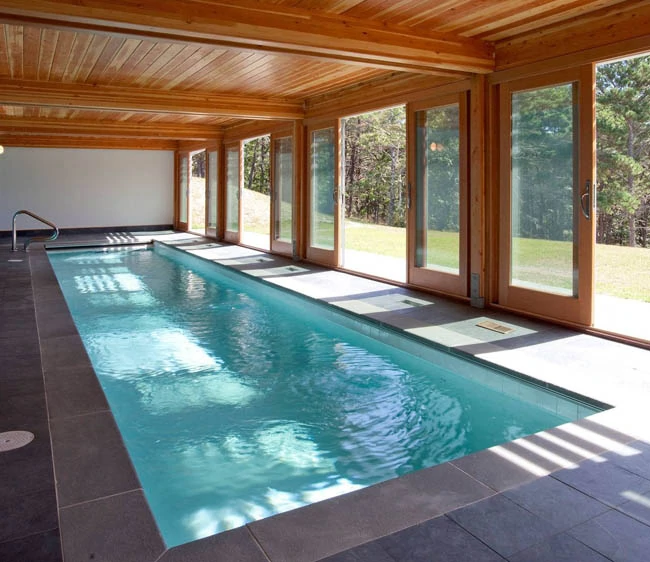 Trendy indoor pools, swimming pool